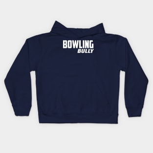 Bowling Bully Kids Hoodie